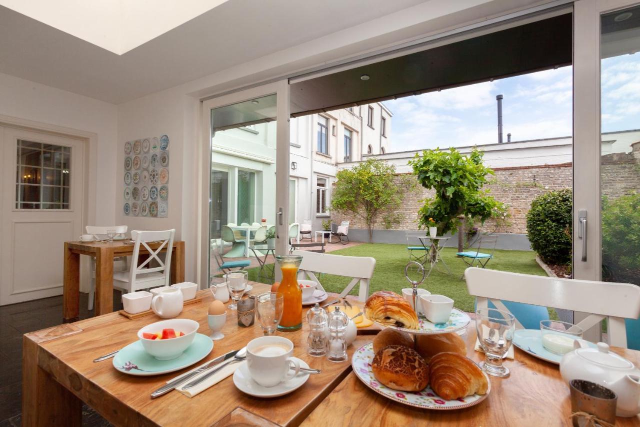 Boutique B&B The Townhouse Bruges Exterior foto