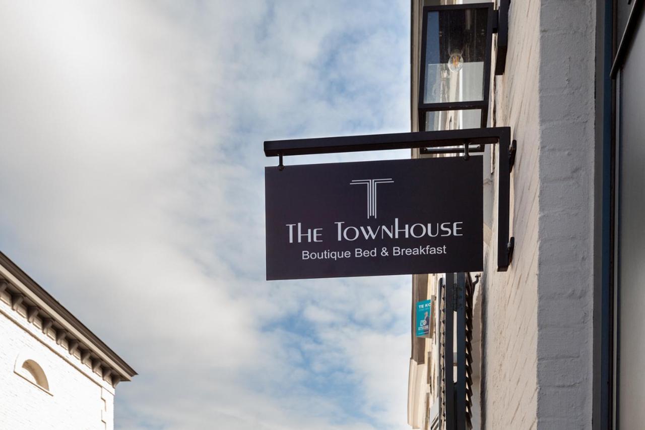 Boutique B&B The Townhouse Bruges Exterior foto