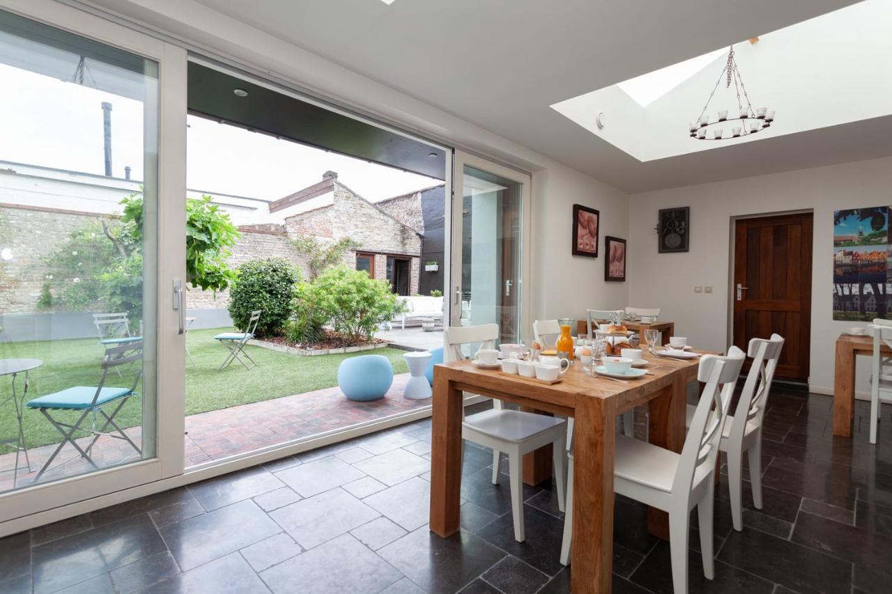 Boutique B&B The Townhouse Bruges Exterior foto