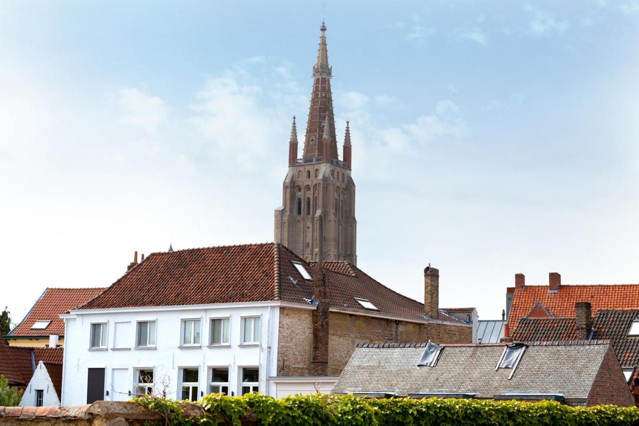 Boutique B&B The Townhouse Bruges Exterior foto