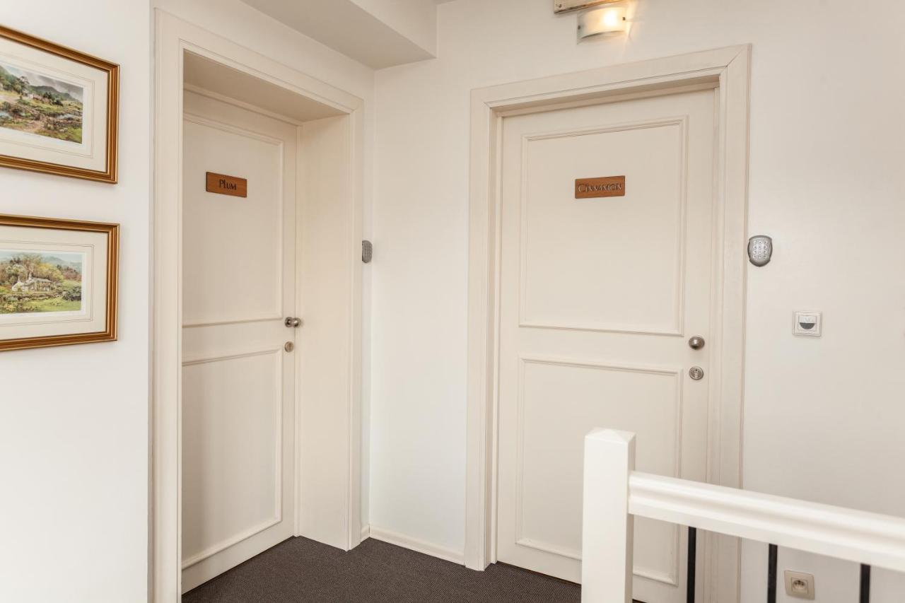 Boutique B&B The Townhouse Bruges Exterior foto