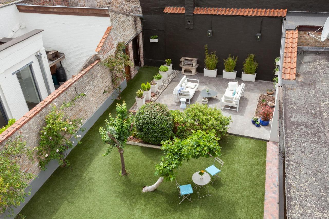 Boutique B&B The Townhouse Bruges Exterior foto