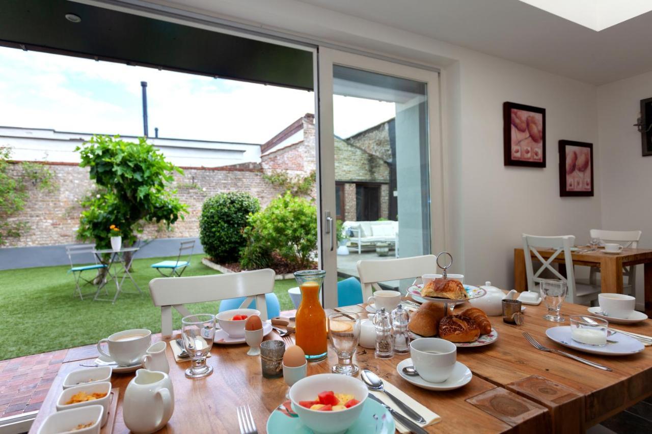 Boutique B&B The Townhouse Bruges Exterior foto