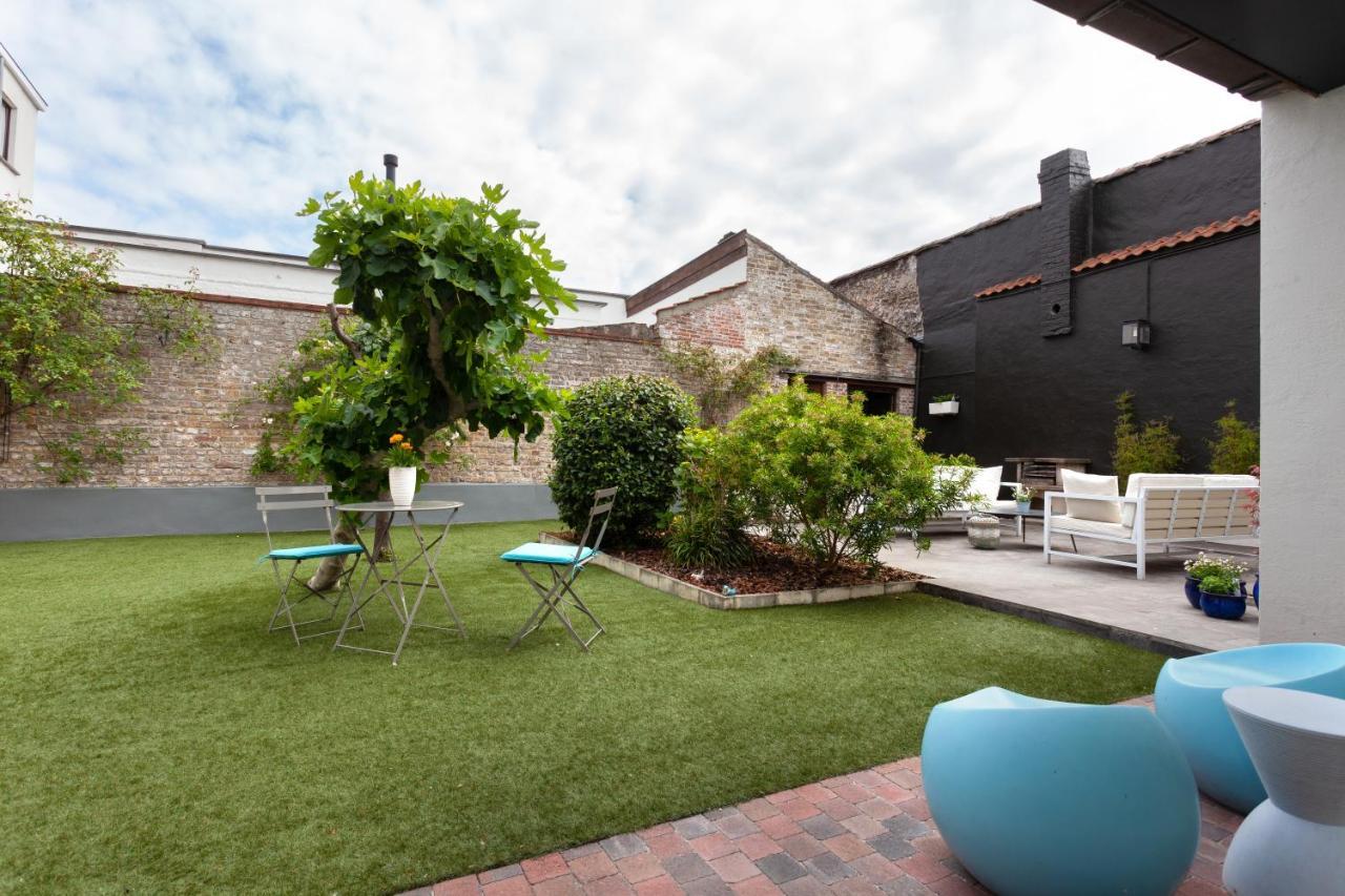 Boutique B&B The Townhouse Bruges Exterior foto