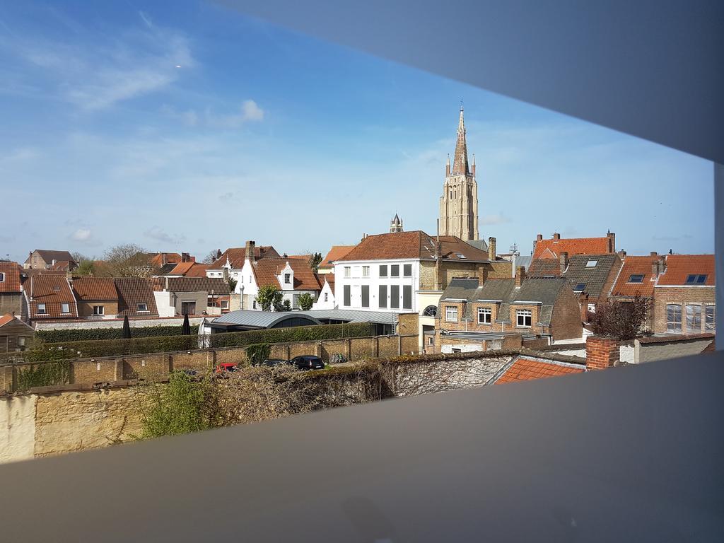 Boutique B&B The Townhouse Bruges Exterior foto